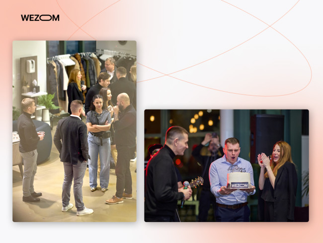 WEZOM Is Celebrating 25 Years of Existence WEZOM Is Celebrating 25 Years of Existence