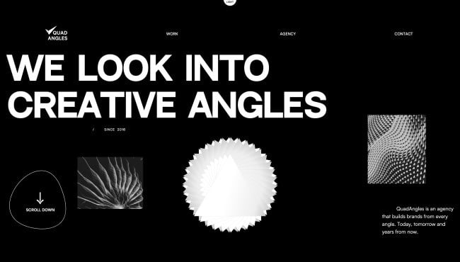 The QuadAngles website