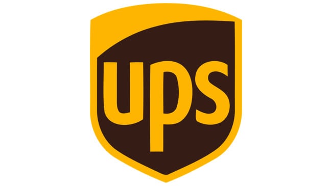 The current UPS logo