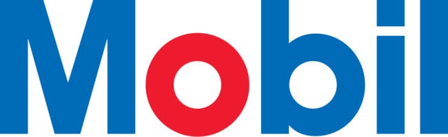 The current Mobil logo