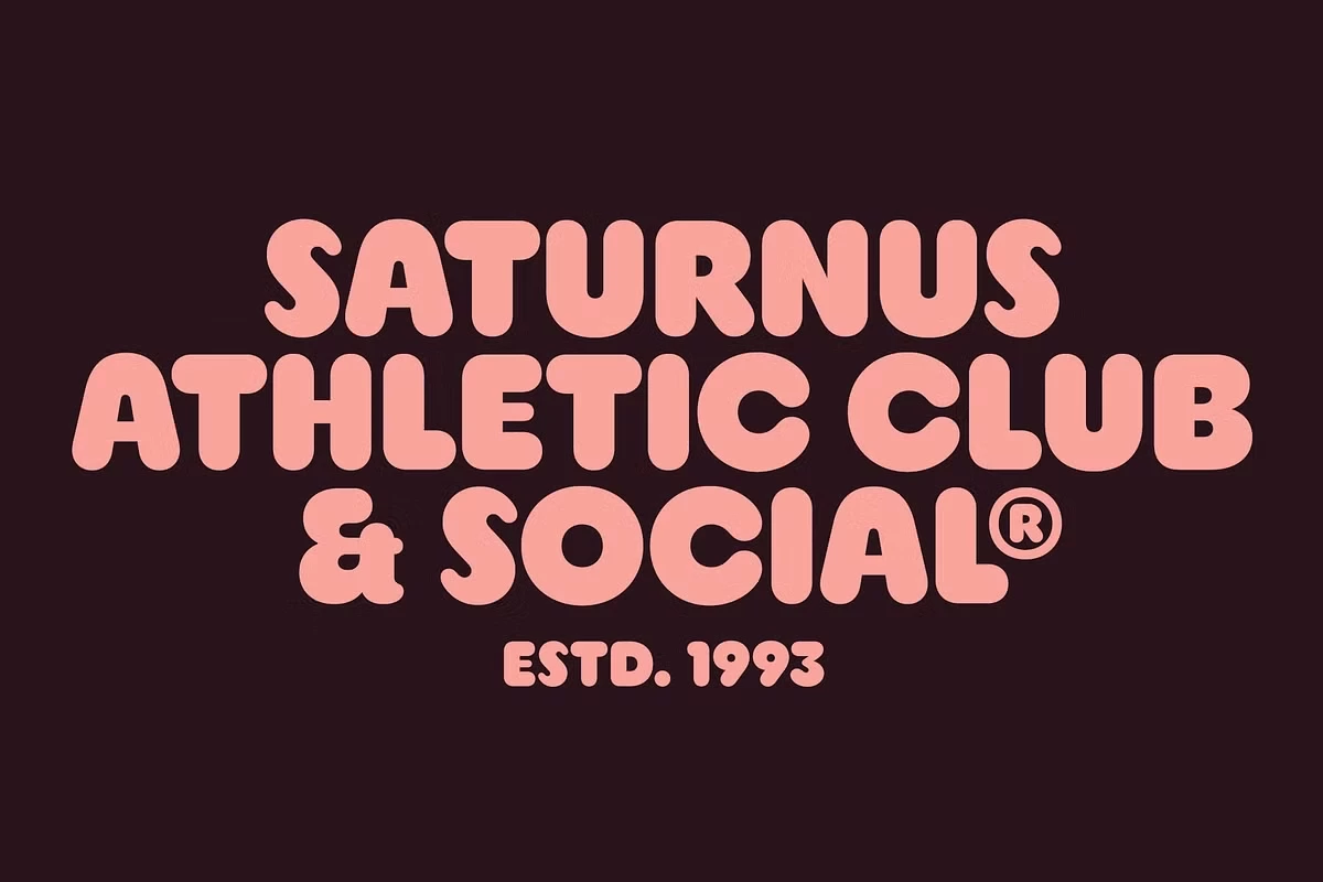 example image of the Salsiccia font