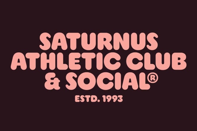 example image of the Salsiccia font