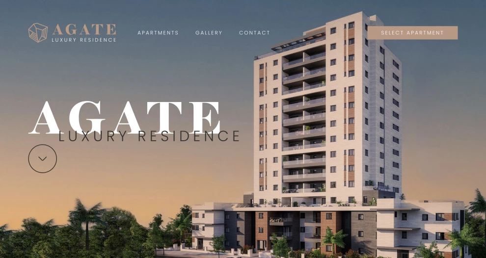 Agate Luxury Residence Real Estate