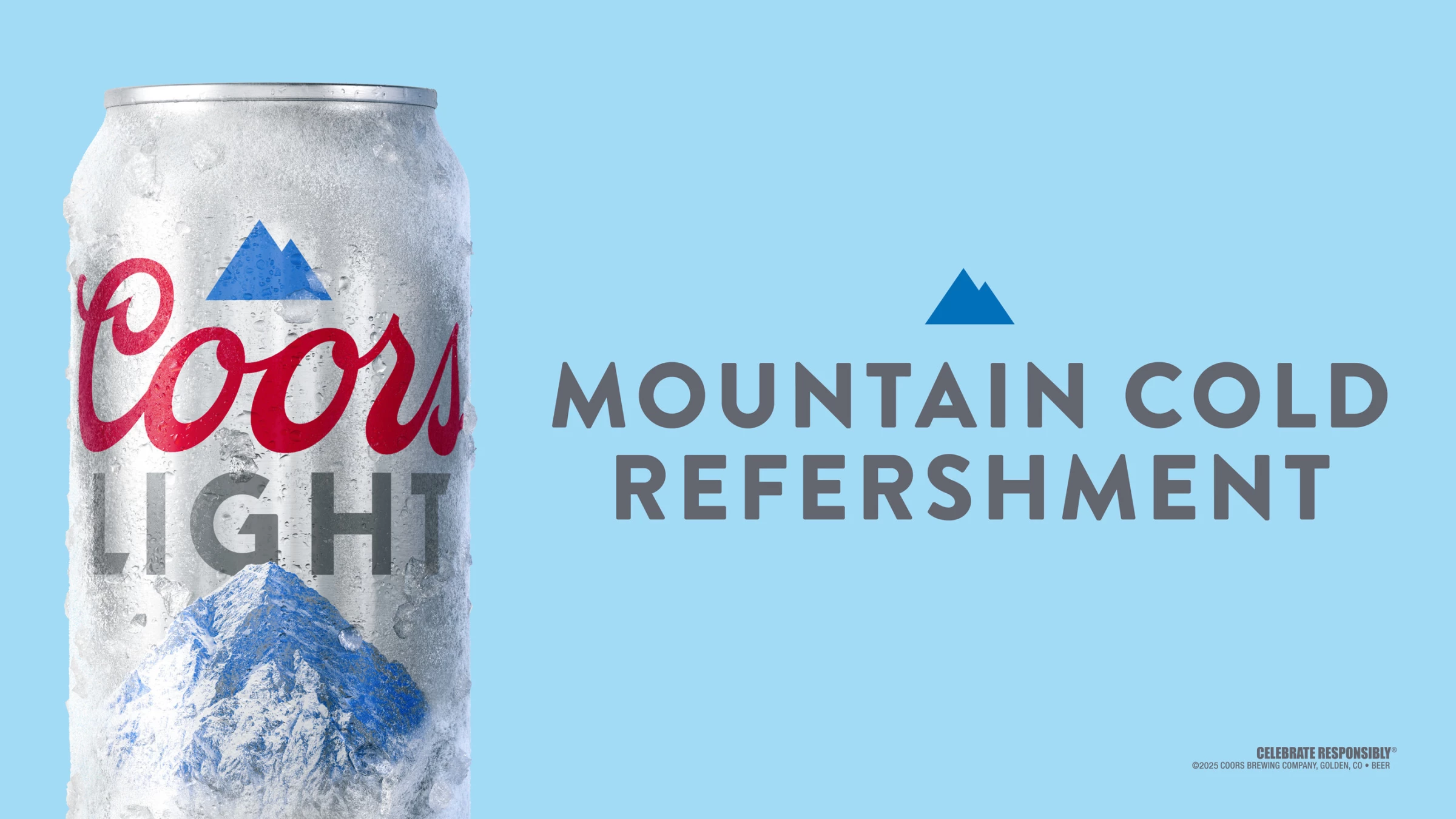 Coors Light's misspelled ad