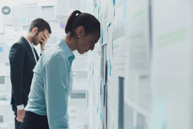 Staff overloaded with problems 