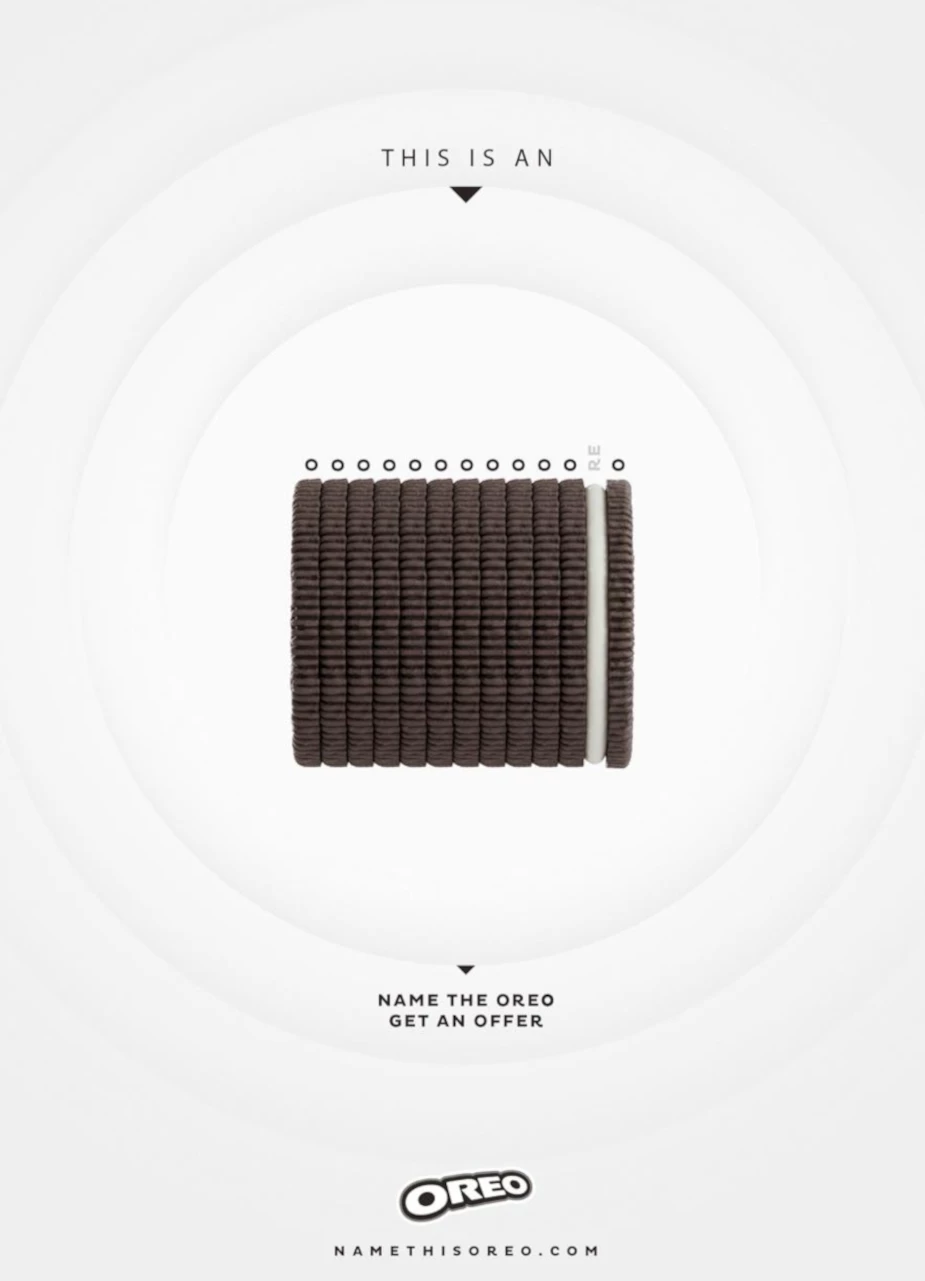 'Name This Oreo' Campaign | Source: VML