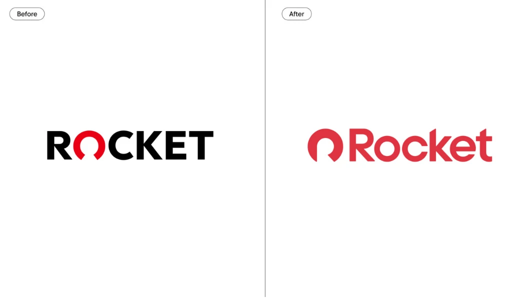 Rocket Company's New Logo | Source: Rocket