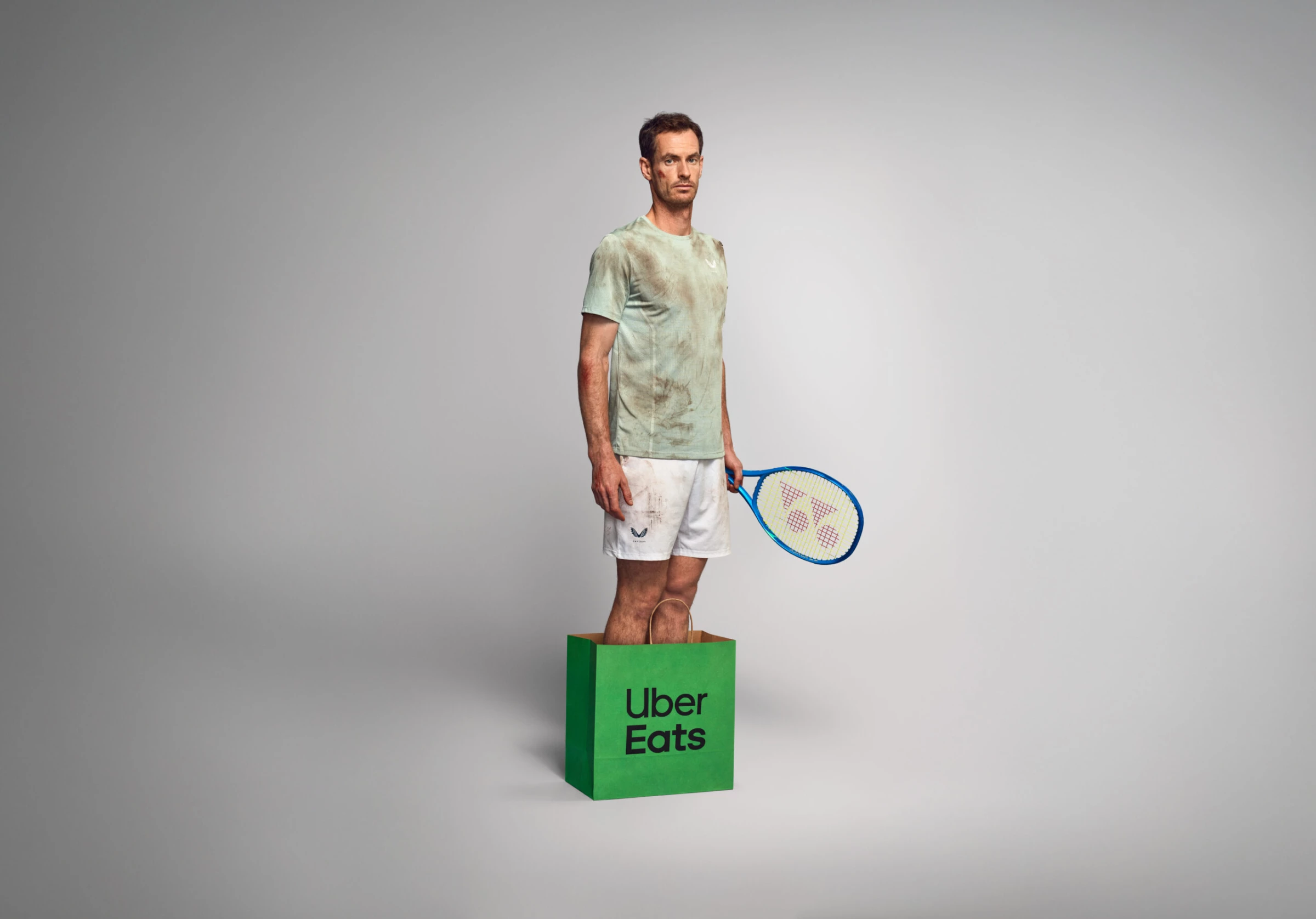 Andy Murray for Uber Eats | Source: Uber Eats