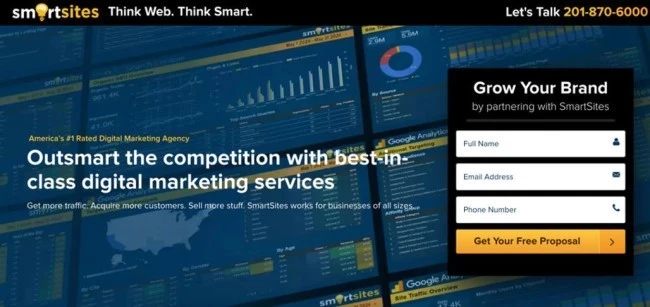 SmartSites is one of the fastest-growing US companies
