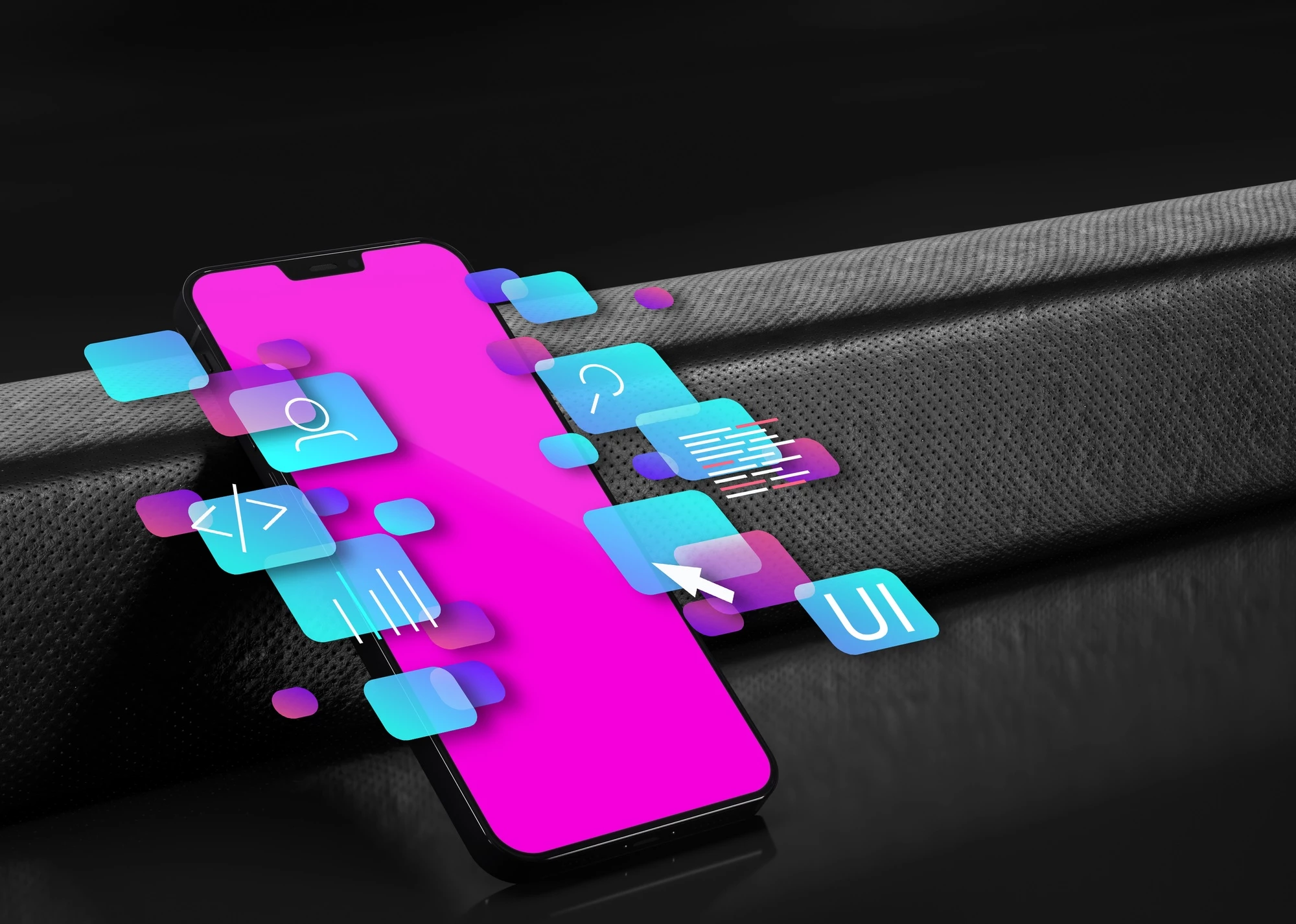 A representation of mobile-first indexing