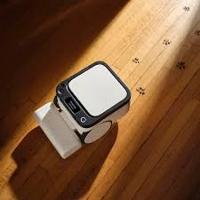 A robot vacuum