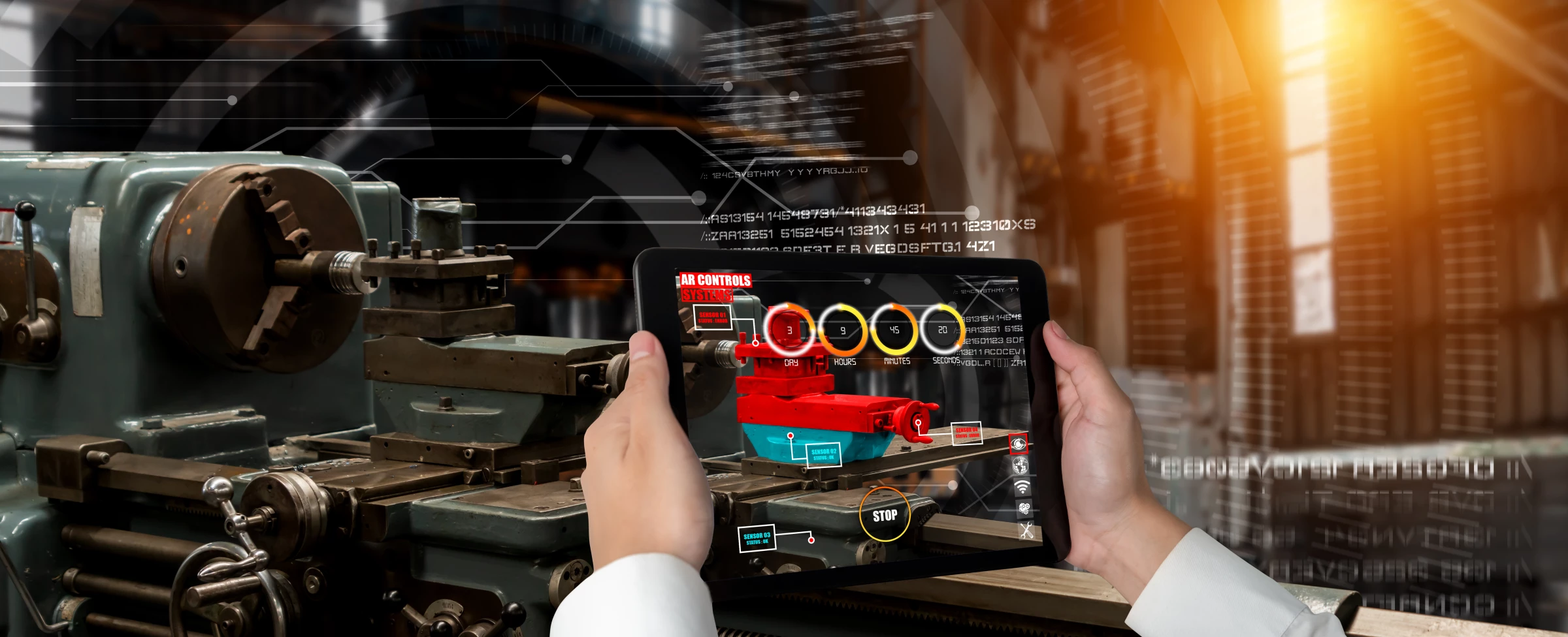Augmented reality concept
