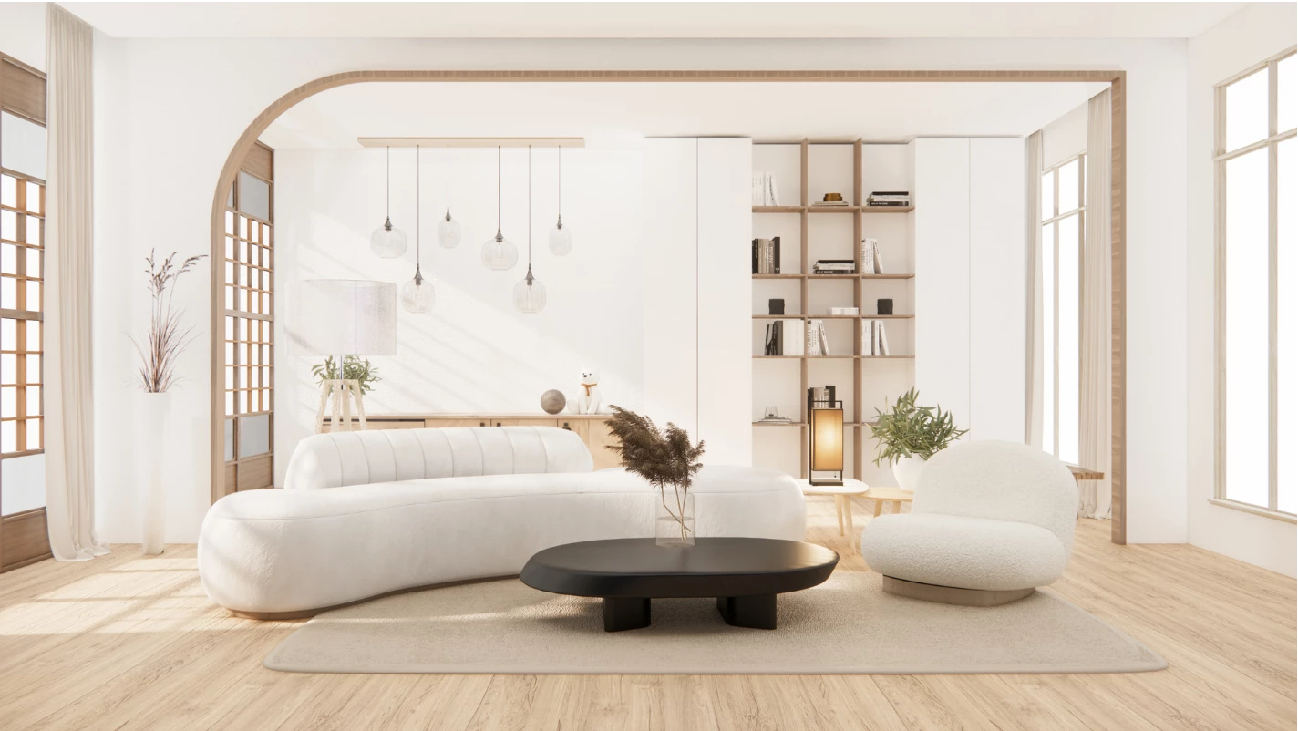 A Muji style home