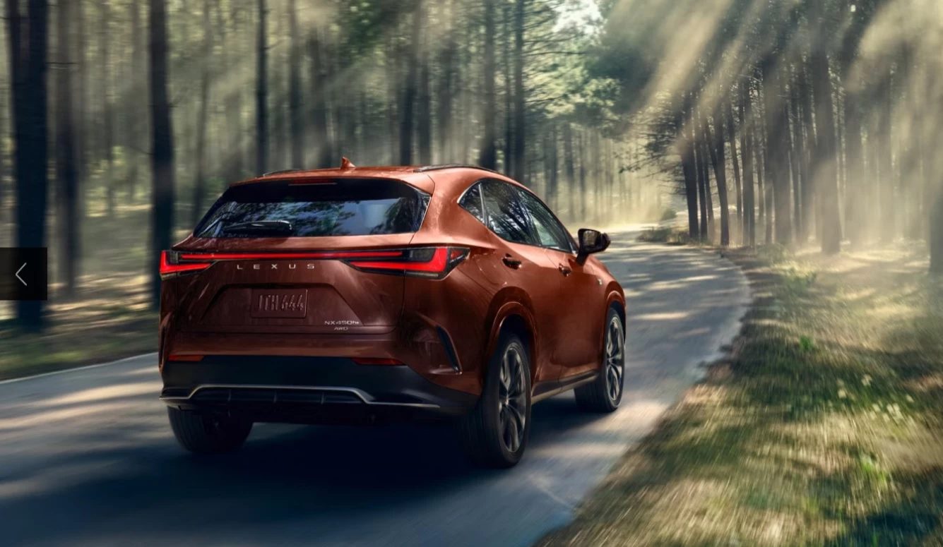 Lexus model NX