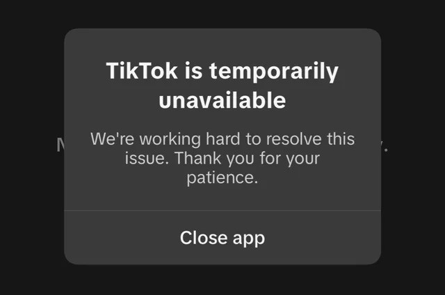 TikTok Ban in the US TikTok Ban in the US