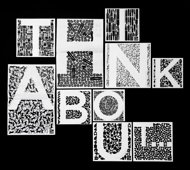 Typography by Michael Beirut