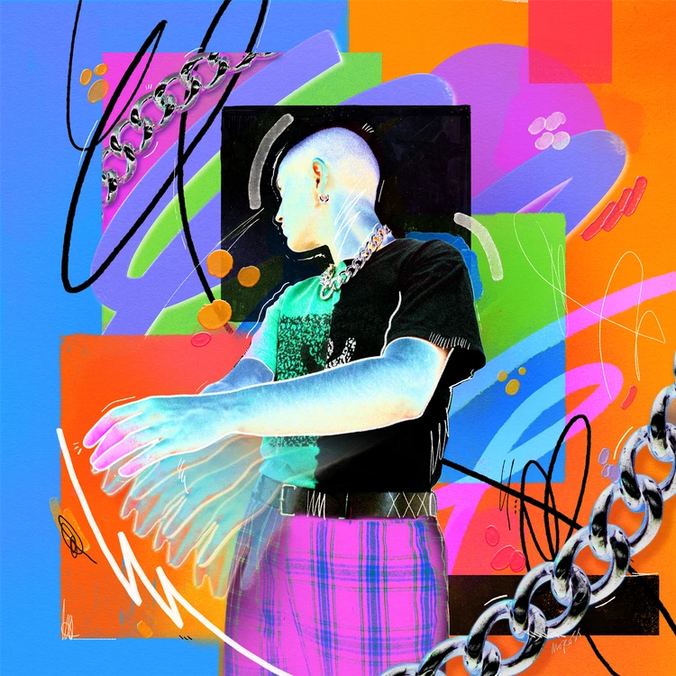 A digital painting with Aries Moross in collaboration with Adobe Photoshop
