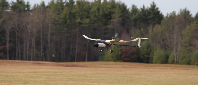 MIT rapid prototyping flight test