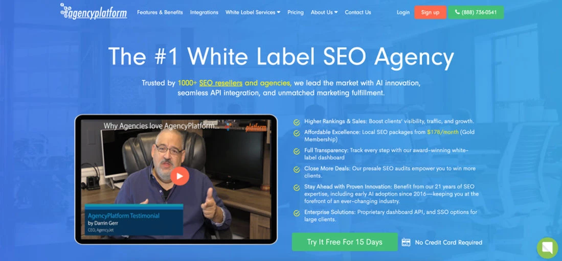 agencyplatform AgencyPlatform