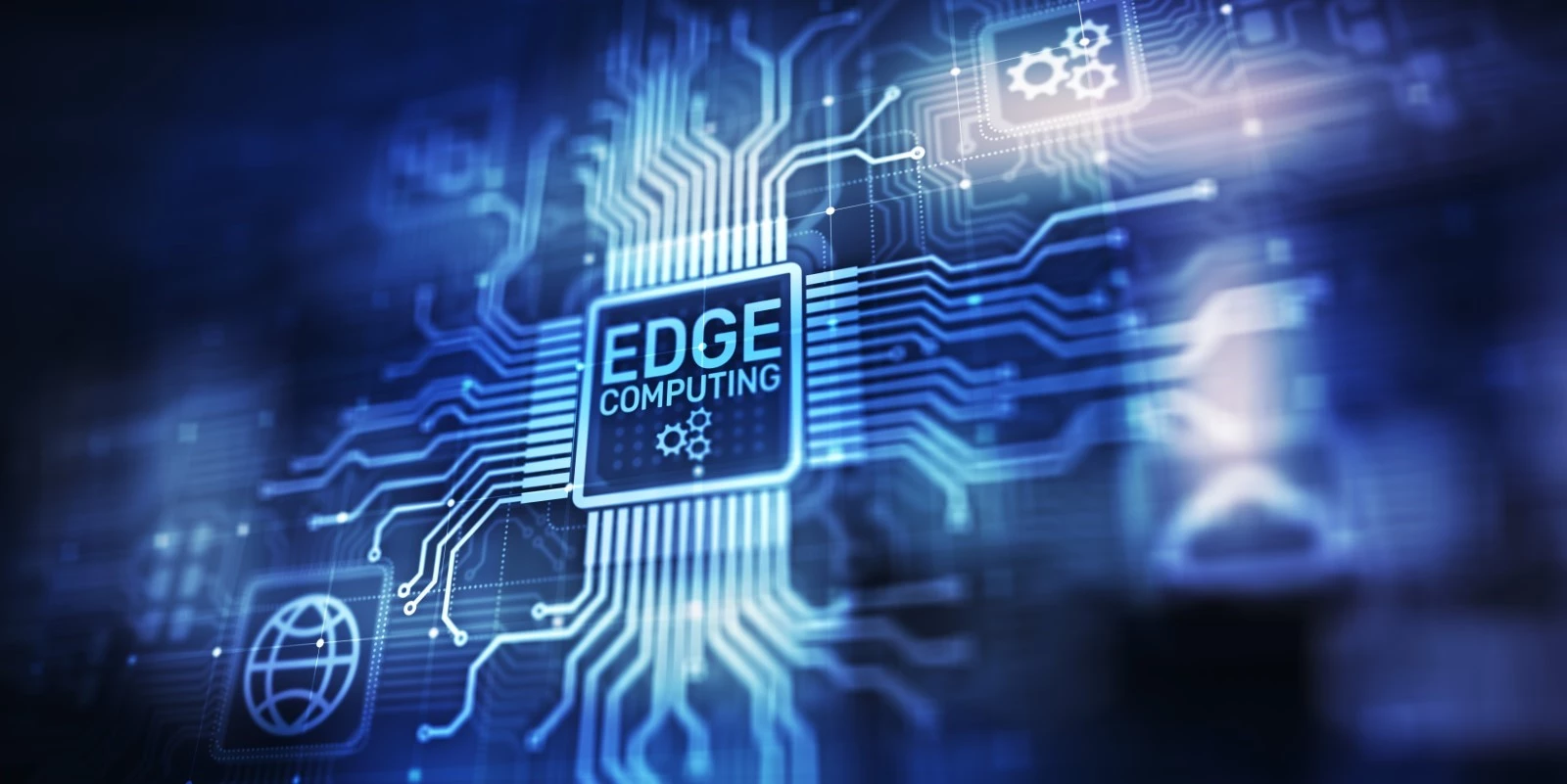 Edge computing concept