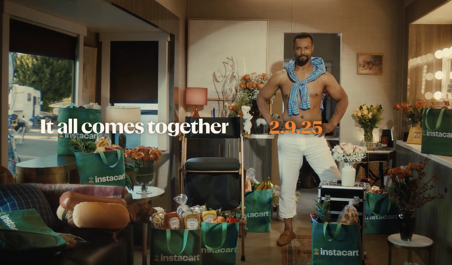 Instacart's Big Game Teaser | Source: Instacart