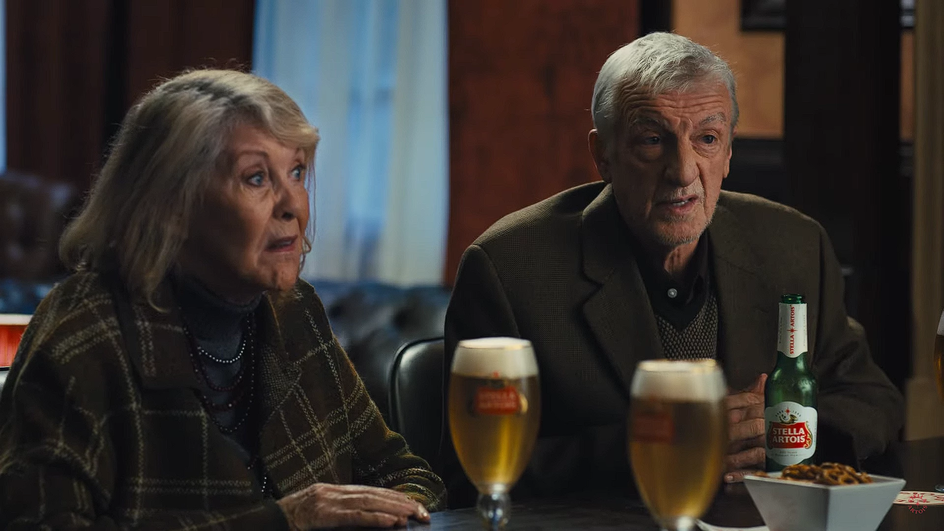 David Beckham's fictional parents tell him the news
