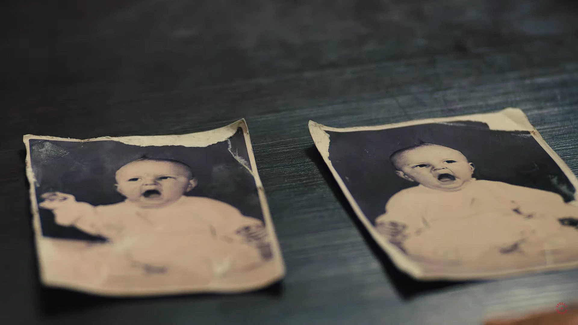 Baby photos of David Beckham and "Other David"
