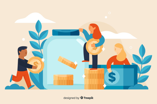 Return on Ad Spend concept 