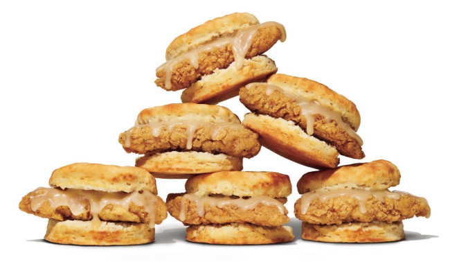 Whataburger's Honey Butter Chicken Biscuits Whataburger's Honey Butter Chicken Biscuits