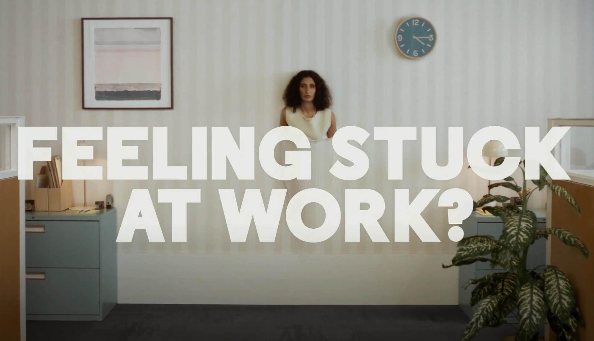 LinkedIn's 'Wallpaper' Spot | Source: LinkedIn