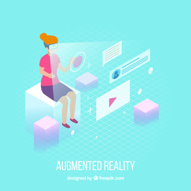 Augmented Reality concept