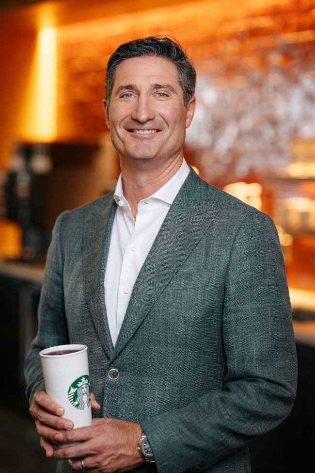 Starbucks CEO Brian Niccol Starbucks CEO Brian Niccol