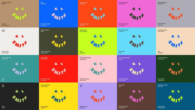 GF Smith Color Design GF Smith Color Design