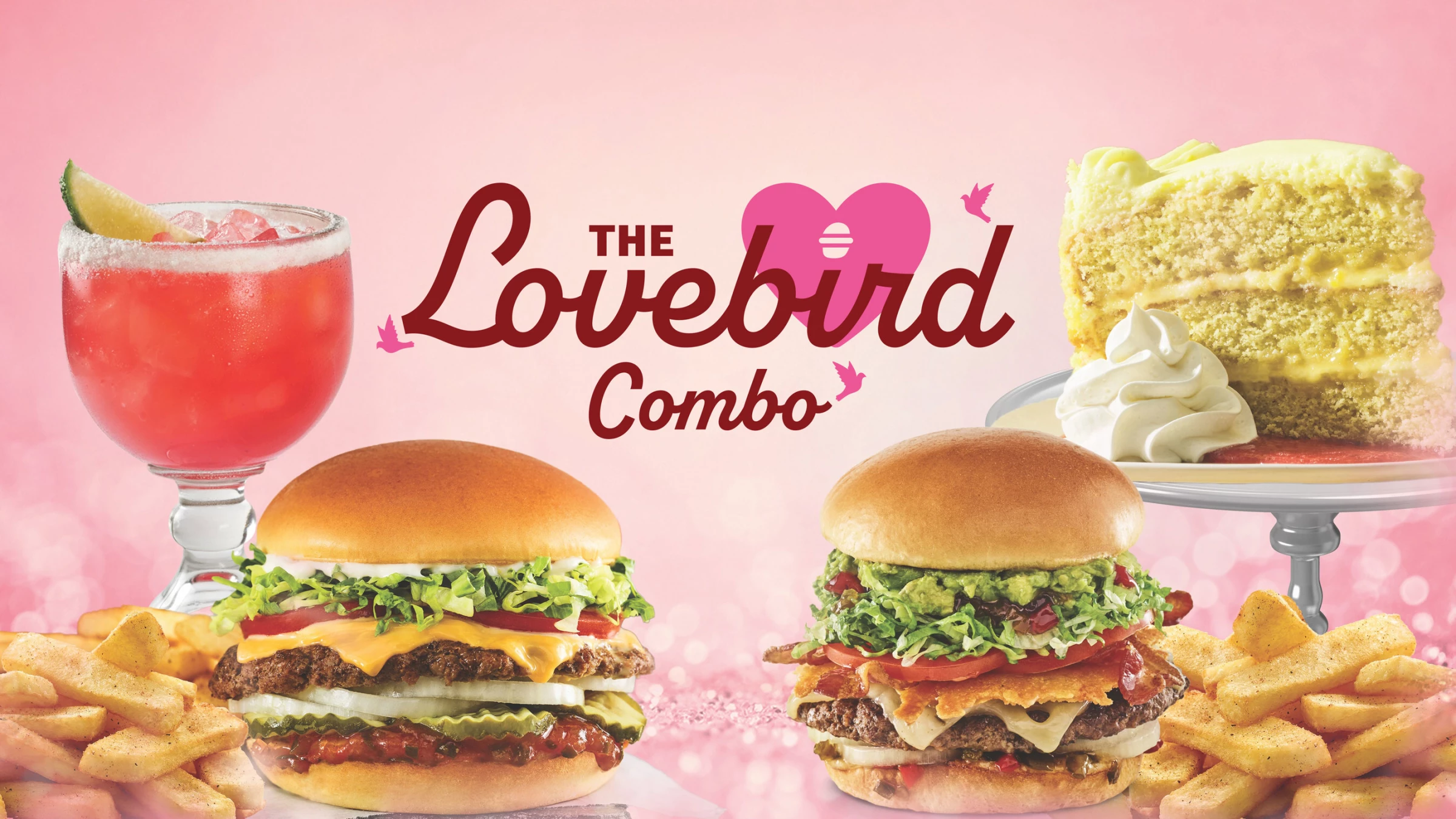 Red Robin's Lovebird Combo Red Robin's Lovebird Combo
