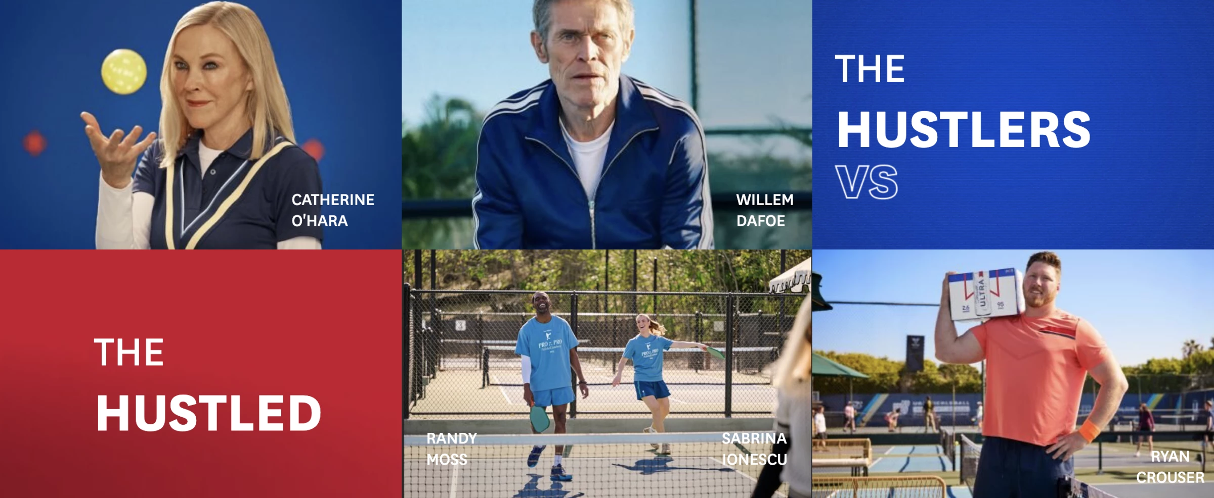 The Hustlers vs The Hustled