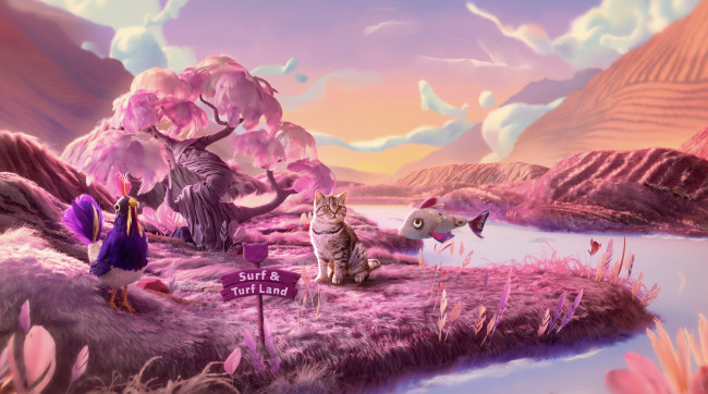 'Surf & Turf Land' | Source: Whiskas 'Surf & Turf Land' | Source: Whiskas