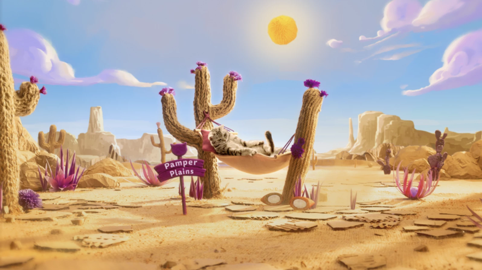 'Pampered Plains' | Source: Whiskas