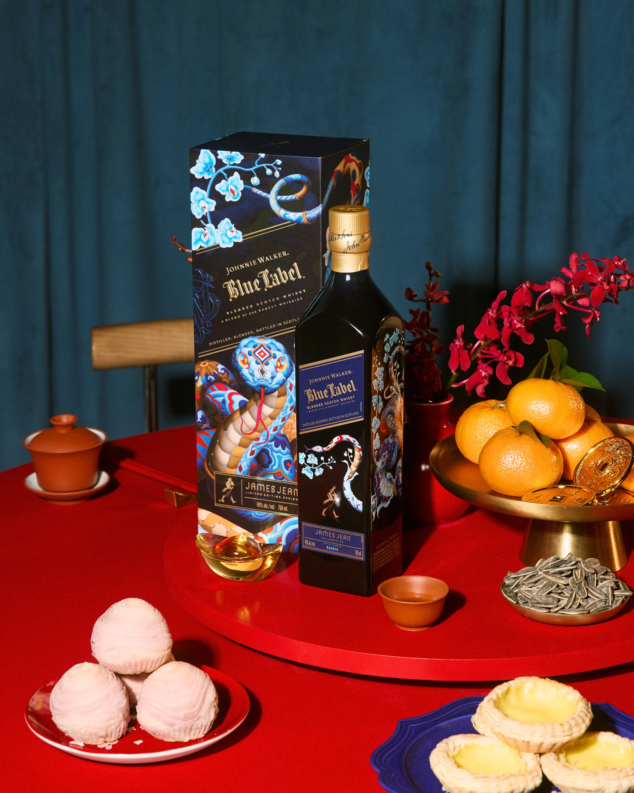 Johnnie Walker Blue Label Year of the Snake | Source: Johnnie Walker