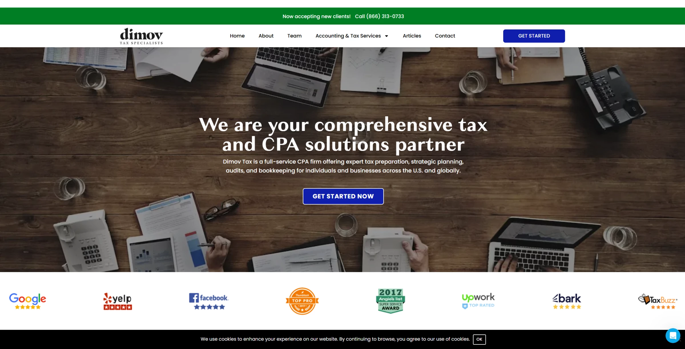 Image from Dimov Tax