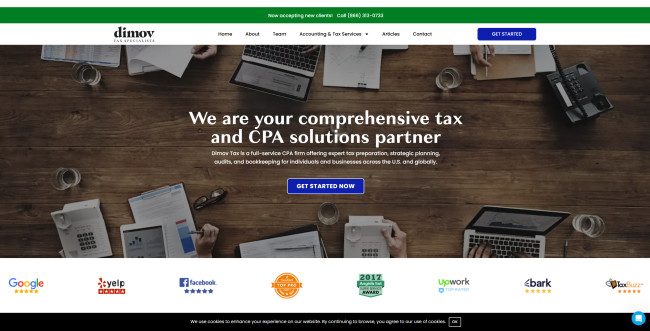 Image from Dimov Tax