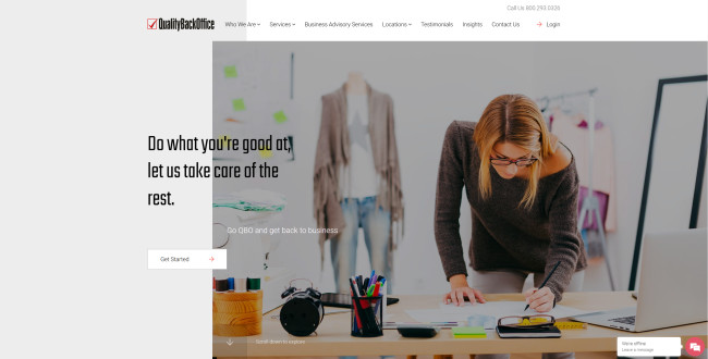 Image from Quality Back Office