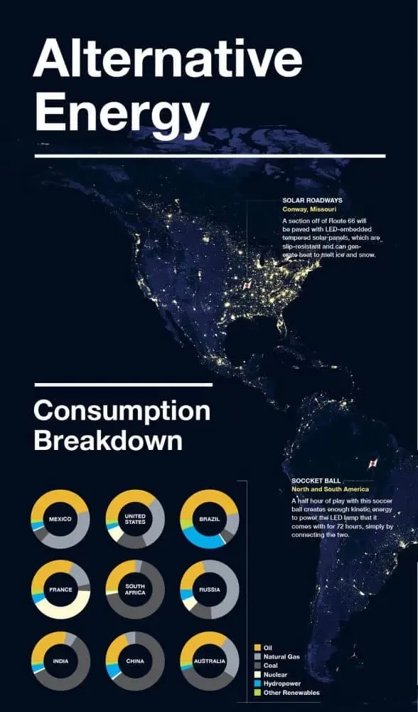 Vice Infographic Example