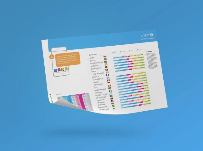 UNICEF Infographic Example