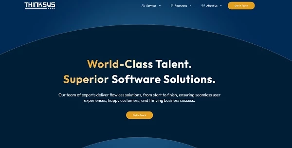 Thinksys homepage