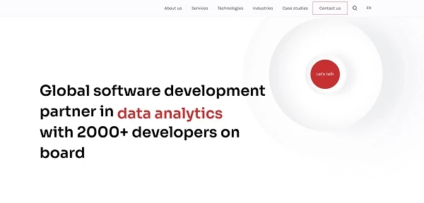 Innowise homepage