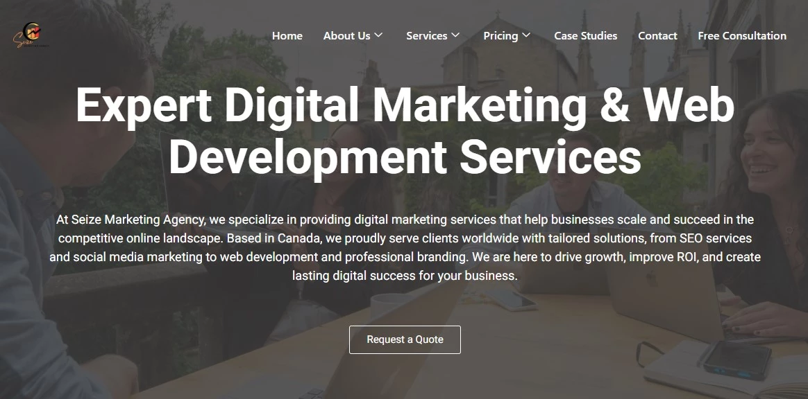 Seize Marketing Agency