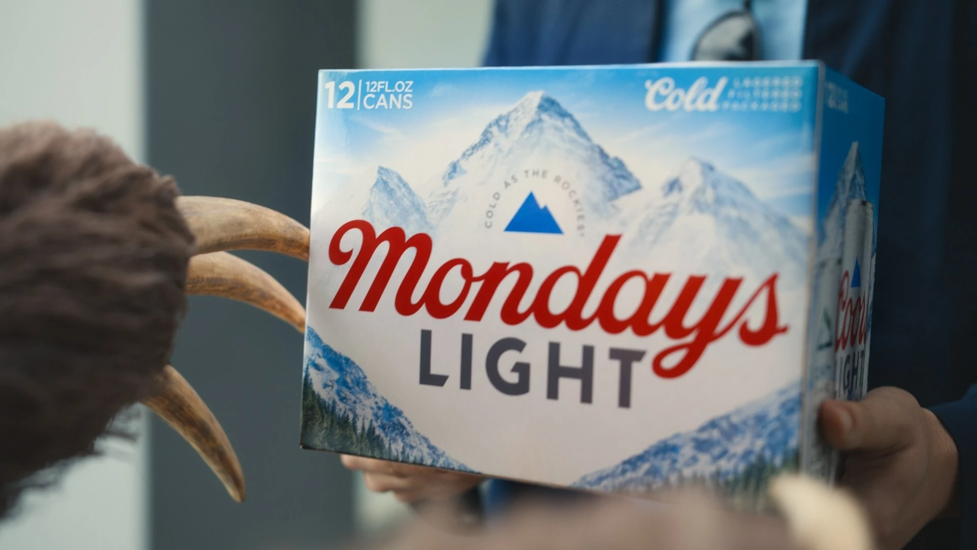 Coors Light limited-edition packaging