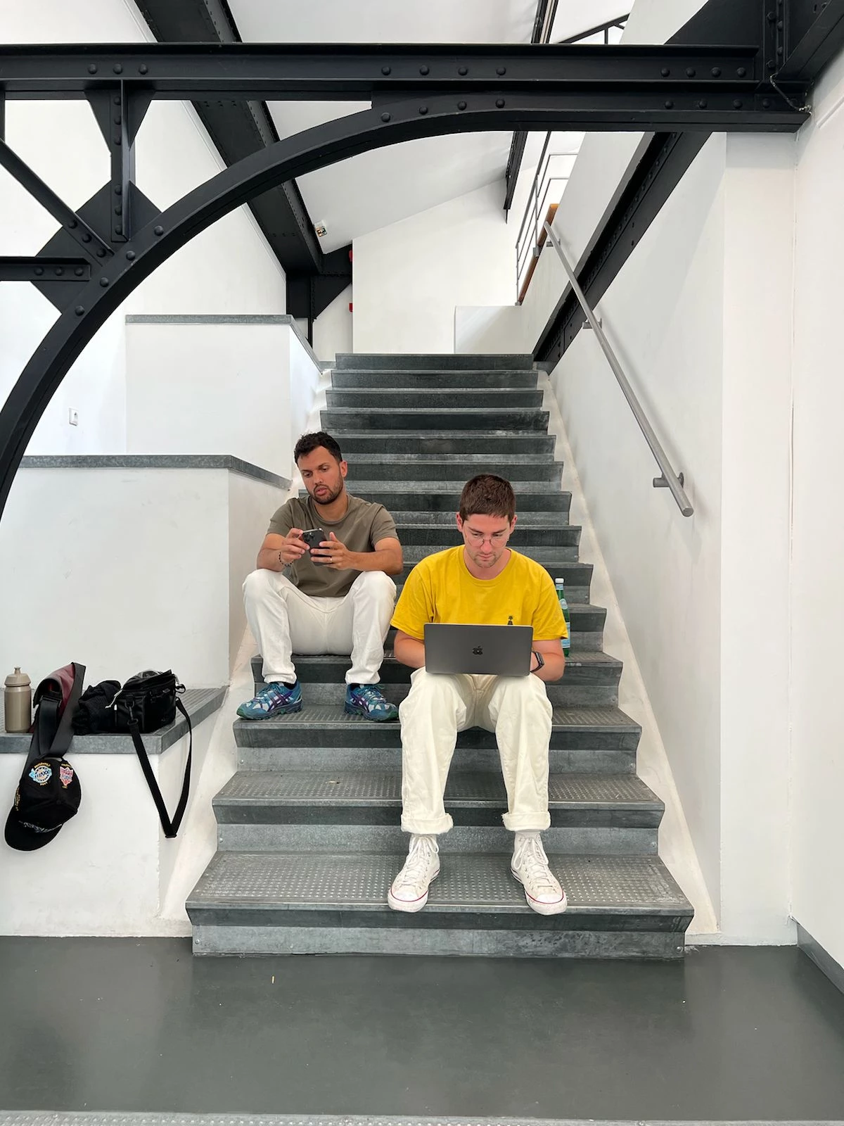 Corentin Picaut & Ludo Houdré, co-founders of Like Fire