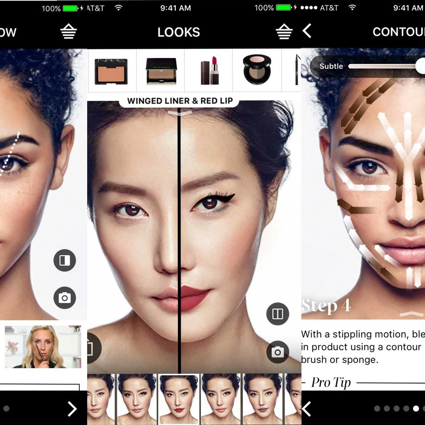 Sephora's Virtual Artist App
