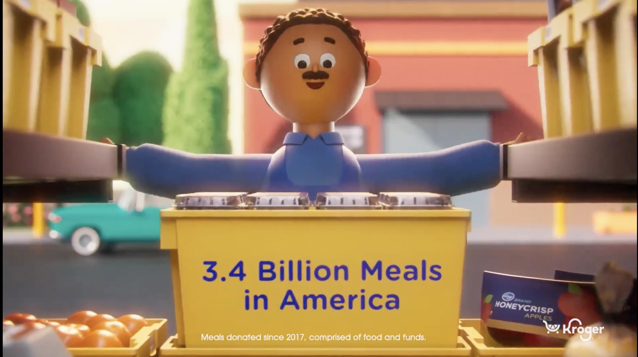 Kroger's 'Silence Hunger' Campaign | Source: Kroger